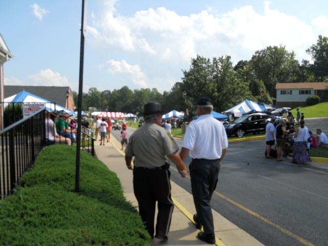 law enforcement and EMS join forces.